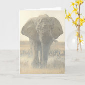 ジョシュアはメッセージカードを調査します カード (黄色い花)