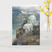 ジョシュアはメッセージカードを調査します カード (黄色い花)