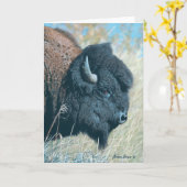 ジョシュアはメッセージカードを調査します カード (黄色い花)