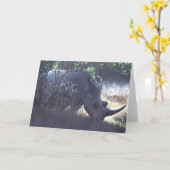 ジョシュアはメッセージカードを調査します カード (黄色い花)