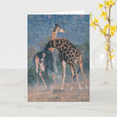 ジョシュアはメッセージカードを調査します カード (黄色い花)