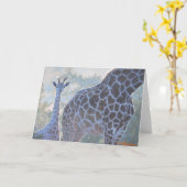 ジョシュアはメッセージカードを調査します カード (黄色い花)