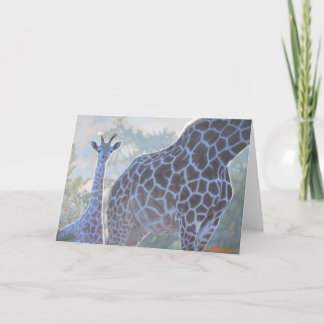 ジョシュアはメッセージカードを調査します カード