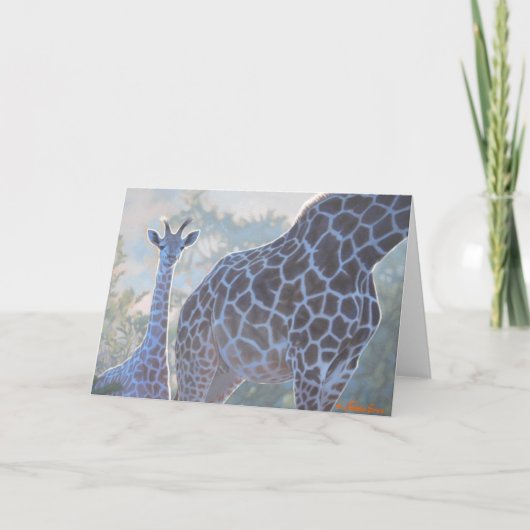 ジョシュアはメッセージカードを調査します カード (正面)