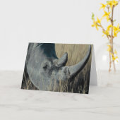 ジョシュアはメッセージカードを調査します カード (黄色い花)