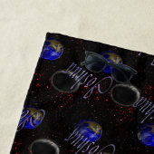 ジョシュアは惑星と隕石で名前を挙げた。 ビーチタオル (インサイチュ)