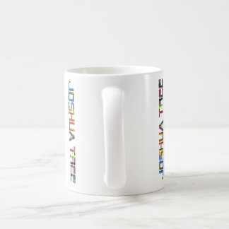 ジョシュアツリーのレトロのコーヒー・マグ コーヒーマグカップ