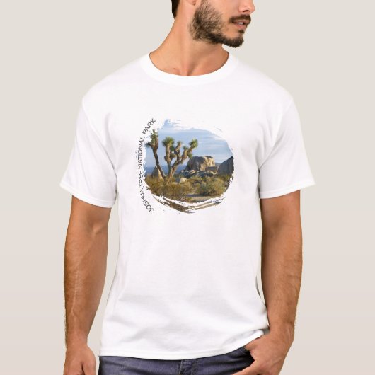 ジョシュアツリーのワイシャツ! Tシャツ (正面)