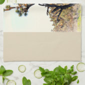 ジョシュアツリーの台所タオル キッチンタオル (折り畳み)