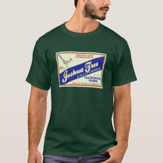 ジョシュアツリーの国立公園のTシャツ Tシャツ