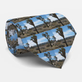 ジョシュアツリーの国立公園 ネクタイ (ロール)