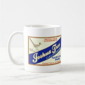 ジョシュアツリーの国立公園(ロードランナー) コーヒーマグカップ (左)