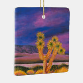 ジョシュアツリーの景色 セラミックオーナメント (右)