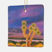 ジョシュアツリーの景色 セラミックオーナメント (左)