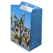 ジョシュアツリーインカリフォルニアミディアム抱き枕 ミディアムペーパーバッグ (裏面アングル)