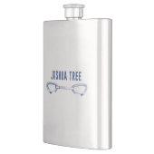 ジョシュアツリーカリフォルニア登山クイックドロー フラスク (左)