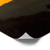 ジョシュアツリーサンセット ポスター (角)