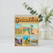 ジョシュアツリーナショナルパークカリフォルニアランドマーク ポストカード (スタンド正面)