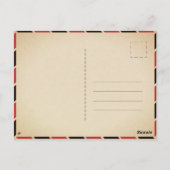 ジョシュアツリーナショナルパークカリフォルニアヴィンテージ ポストカード (裏面)