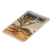 ジョシュアツリーナショナルパークカリフォルニアヴィンテージ マグネット (左側)