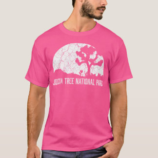 ジョシュアツリーナショナルパークキャンピングハイキングキープサケ Tシャツ