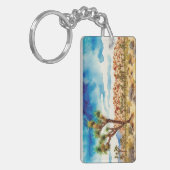 ジョシュアツリーナショナルパークキーチェーン キーホルダー (正面左)