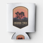 ジョシュアツリーナショナルパーククーラーボックス 缶クーラー (正面)