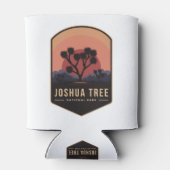 ジョシュアツリーナショナルパーククーラーボックス 缶クーラー (裏面)