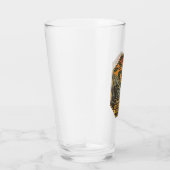 ジョシュアツリーナショナルパークサンセットレトロエンブレム タンブラーグラス (右)