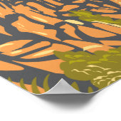 ジョシュアツリーナショナルパークザ素晴らしブリト ポスター (角)