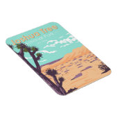 ジョシュアツリーナショナルパークチュレ春マグネット マグネット (右側)