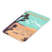 ジョシュアツリーナショナルパークチュレ春マグネット マグネット (左側)