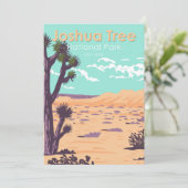 ジョシュアツリーナショナルパークトゥレ春ヴィンテージ シーズンカード (スタンド正面)