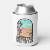 ジョシュアツリーナショナルパークトゥレ春ヴィンテージ 缶クーラー (缶正面)