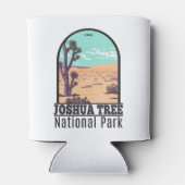ジョシュアツリーナショナルパークトゥレ春ヴィンテージ 缶クーラー (裏面)