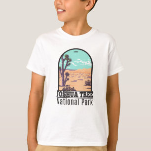 ジョシュアツリーナショナルパークトゥレ春ヴィンテージT-S Tシャツ