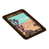 ジョシュアツリーナショナルパークトゥレ春 動揺して マグネット (右側)