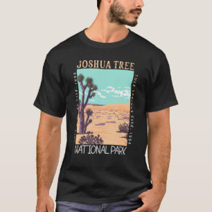 ジョシュアツリーナショナルパークトゥレ春 動揺して Tシャツ