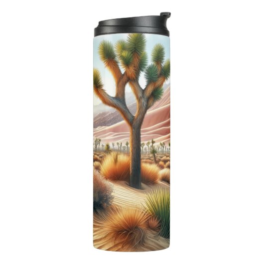 ジョシュアツリーナショナルパークトルコフラッツサンドデュネス タンブラー (回転左)