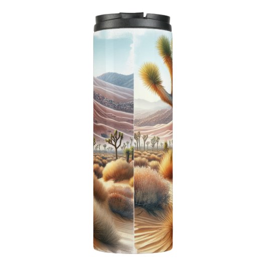 ジョシュアツリーナショナルパークトルコフラッツサンドデュネス タンブラー (裏面)