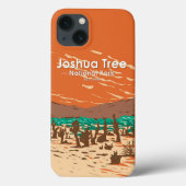 ジョシュアツリーナショナルパークトルコフラッツサンドデュネス Case-Mate iPhoneケース (裏面)