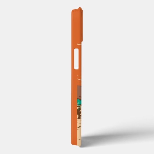 ジョシュアツリーナショナルパークトルコフラッツサンドデュネス Case-Mate iPhoneケース (裏面 / 右)