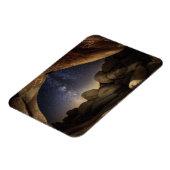 ジョシュアツリーナショナルパークナイトスカイ マグネット (左側)