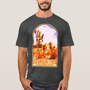 ジョシュアツリーナショナルパークモジャーブデザートカリフォルニア Tシャツ