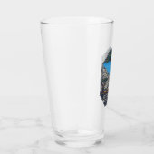 ジョシュアツリーナショナルパークレトロエンブレム タンブラーグラス (右)