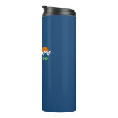 ジョシュアツリーナショナルパークレトロ タンブラー (回転右)