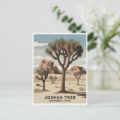 ジョシュアツリーナショナルパークヴィンテージ ポストカード (スタンド正面)