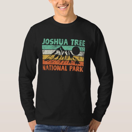 ジョシュアツリーナショナルパークヴィンテージ Tシャツ (正面)