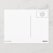 ジョシュアツリービュー ポストカード (裏面)