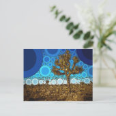 ジョシュアツリーモザイク ポストカード (スタンド正面)